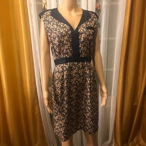 Anthropologie HI THERE Karen walker dress